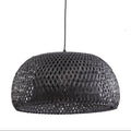 Eskil Black Bamboo Pendant Light Shade
