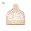Fuelix Rattan Basket Pendant Light