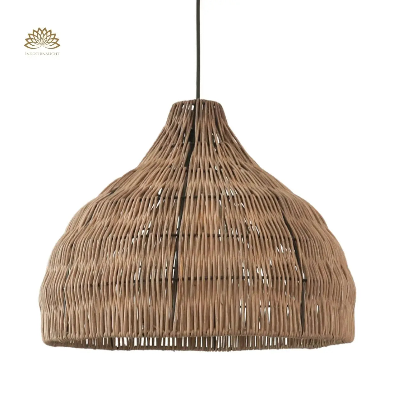 Garlic Styling Rattan Pendant Light