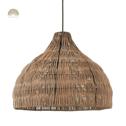 Garlic Styling Rattan Pendant Light