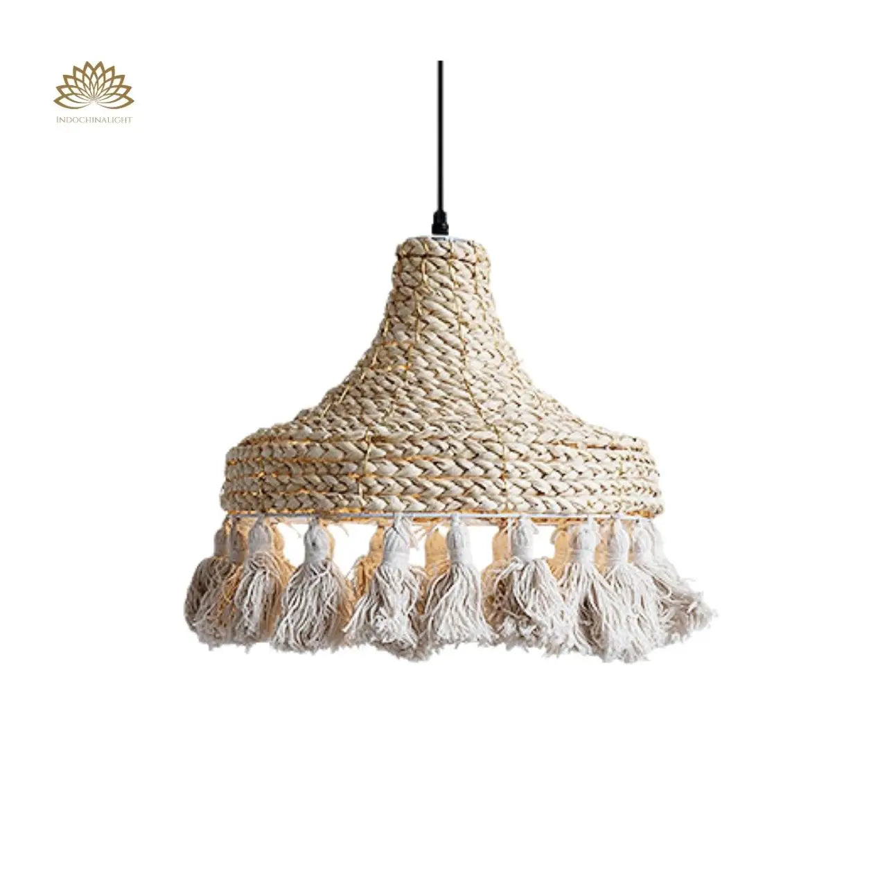 Hamimi Boho Wicker Hanging Light