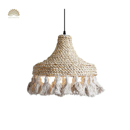 Hamimi Boho Wicker Hanging Light