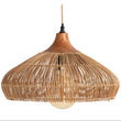 Havenly Rattan Woven Dome Pendant Light
