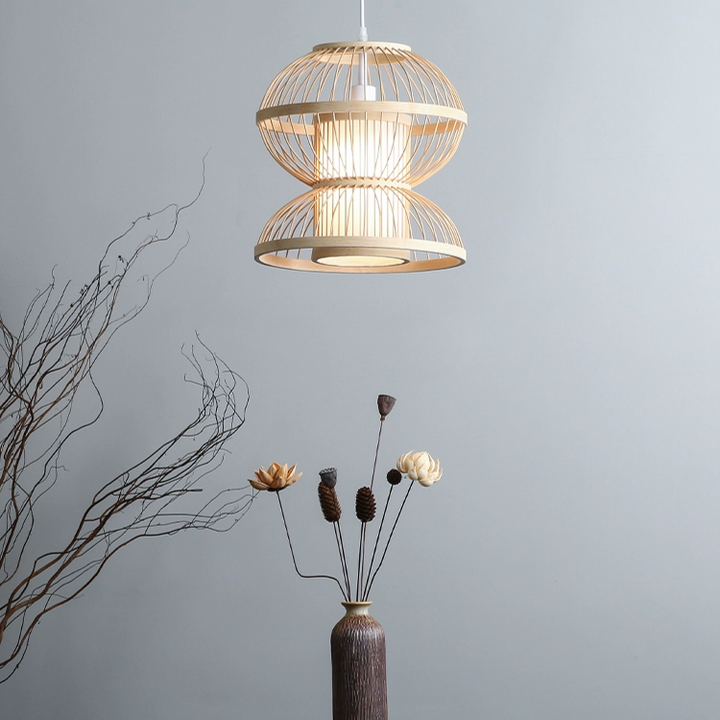 Hemisfera Bamboo Pendant