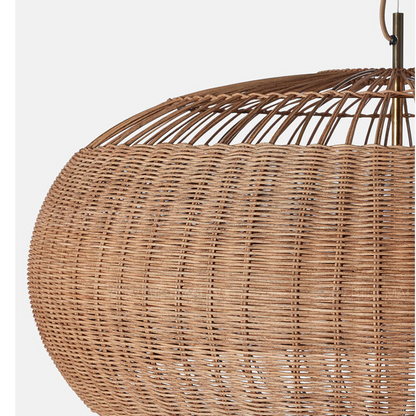 Isobella Ball Wicker Pendant Light Shade