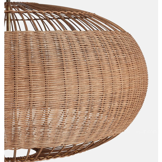 Isobella Wabi Sabi Wicker Pendant Light Shade