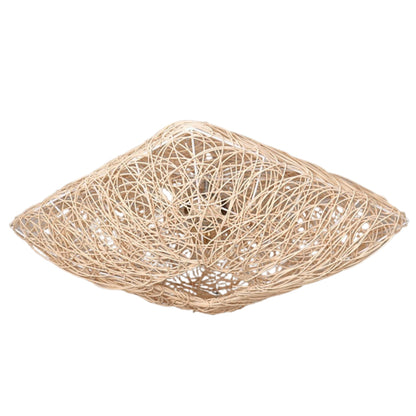 Japanese Square Flush Ceiling Light