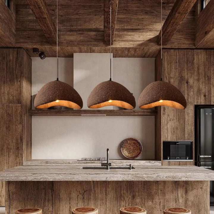 Imitation Stone Pendant Light