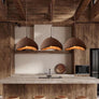 Imitation Stone Wabi Sabi Pendant Light