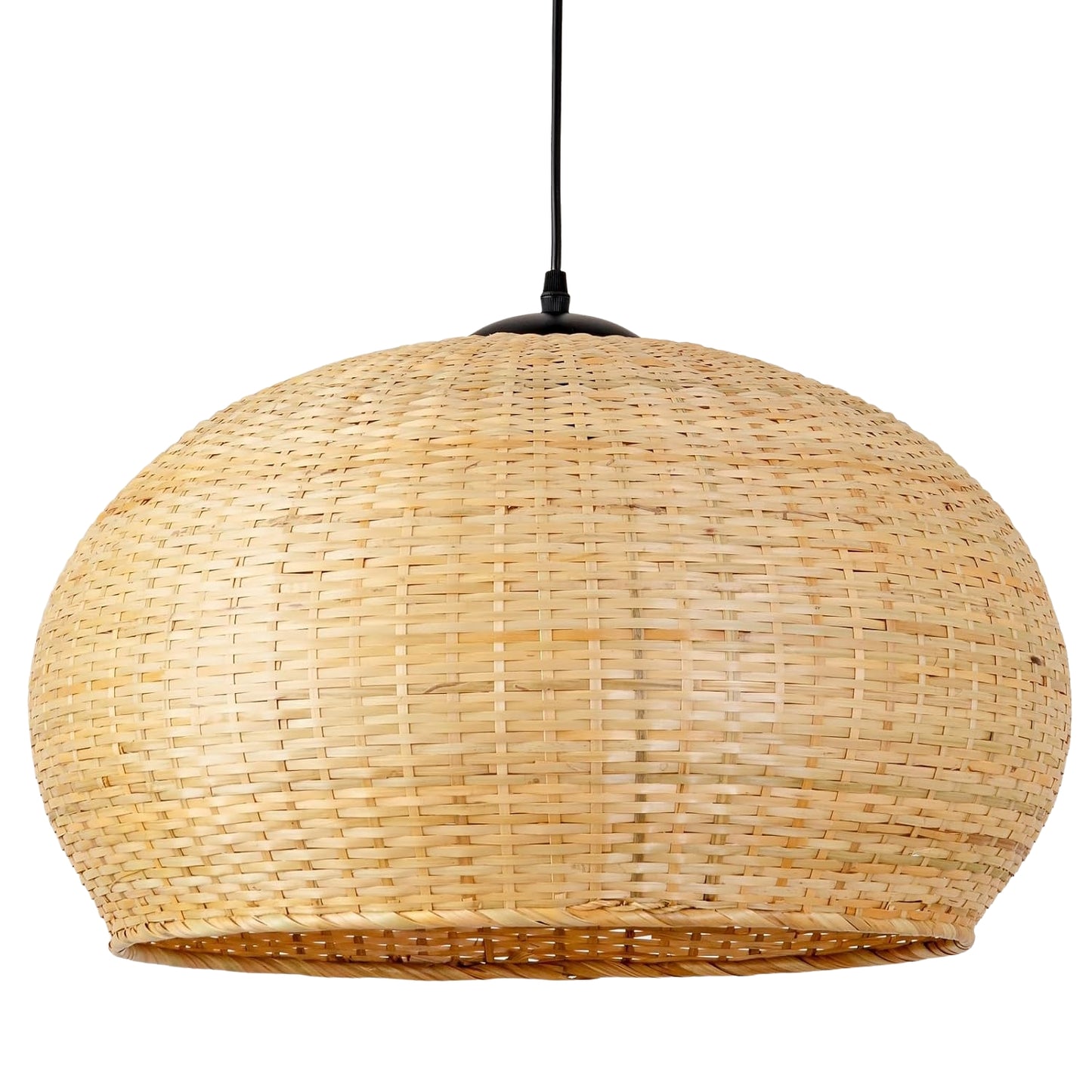 Juanita Dome Bamboo Pendant Shade
