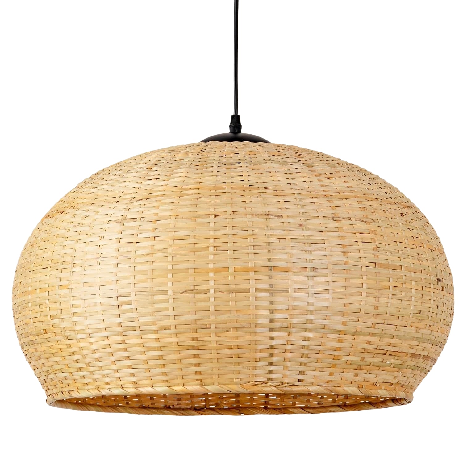 Juanita Dome Bamboo Pendant Shade