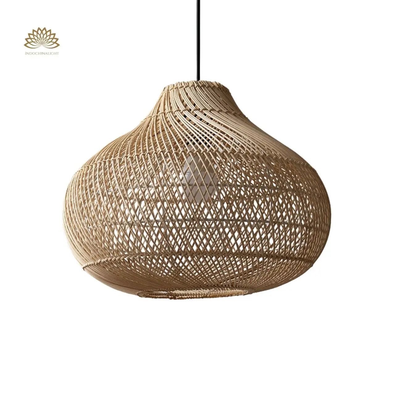 Karjearl Rattan Pendant Light