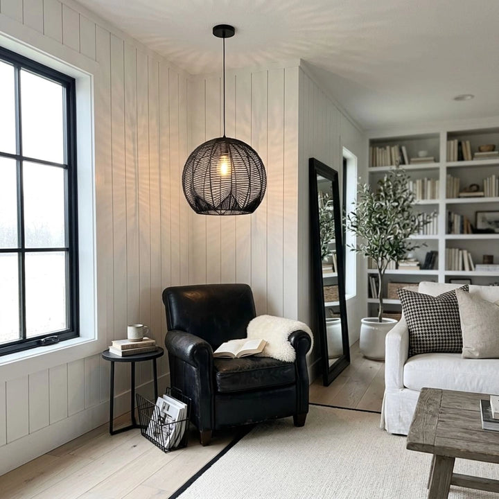 Klahn Rattan Pendant Light Shade