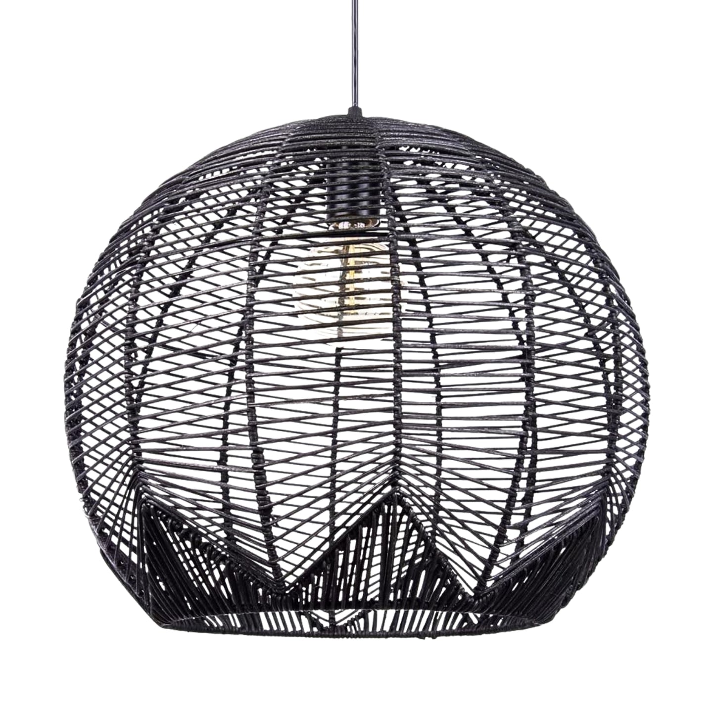 Klahn Rattan Pendant Light