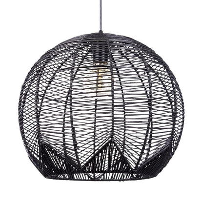Klahn Rattan Pendant Light
