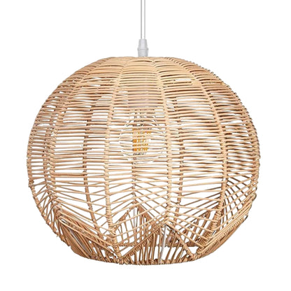 Klahn Rattan Pendant Light