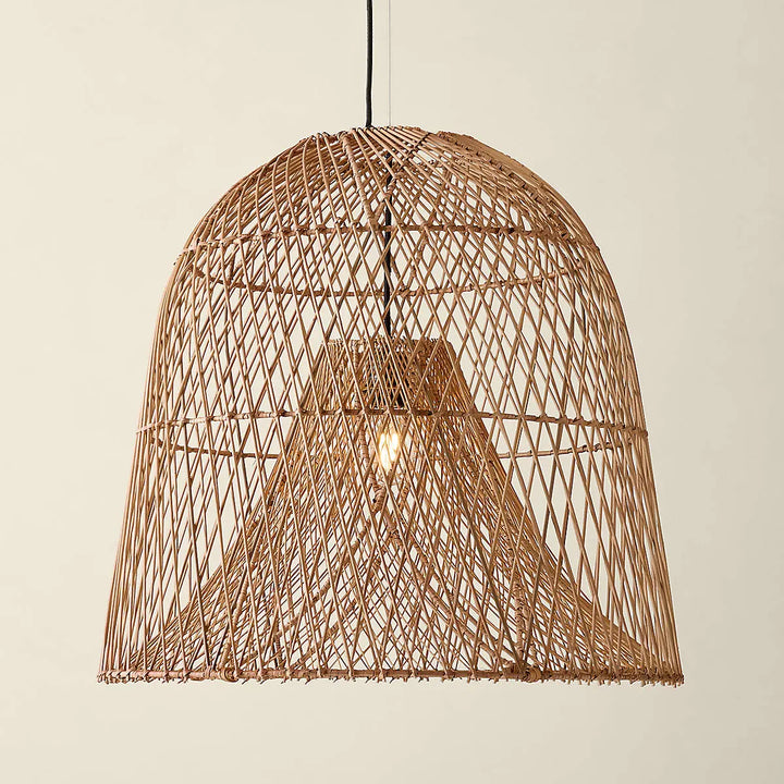 Kloe Rattan Pendant Light