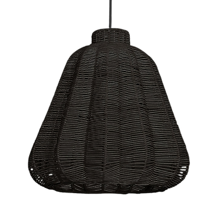 Kmart Wicker Rattan Pendant Light