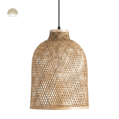 Lampada Natural Bamboo Pendant Light