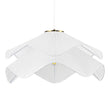 Lia Wabi Sabi Fabric Pendant Light
