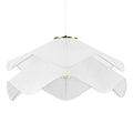 Lia Wabi Sabi Fabric Pendant Light