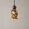 Lionel Nordic Art Bell Marble Pendant Light