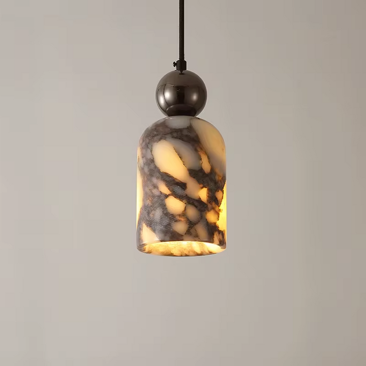 Lionel Nordic Art Bell Marble Pendant Light
