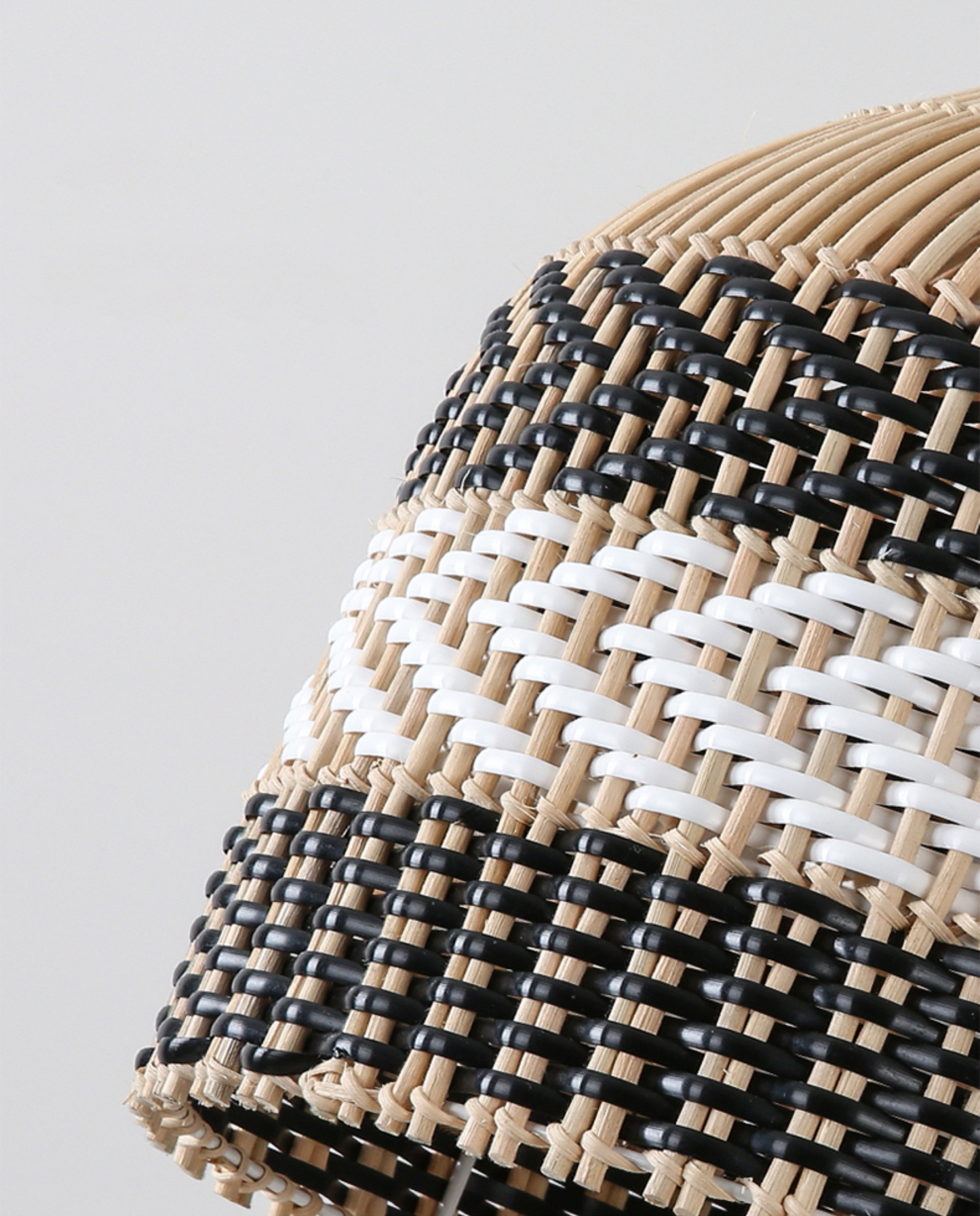 Littleglovo Small Black Basket Light Shade
