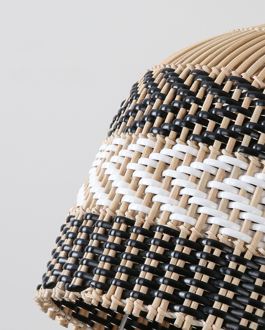 Littleglovo Small Black Basket Light Shade