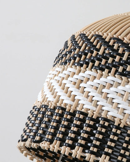 Littleglovo Small Black Basket Light Shade