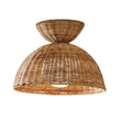 Liz Rattan Pendant Light