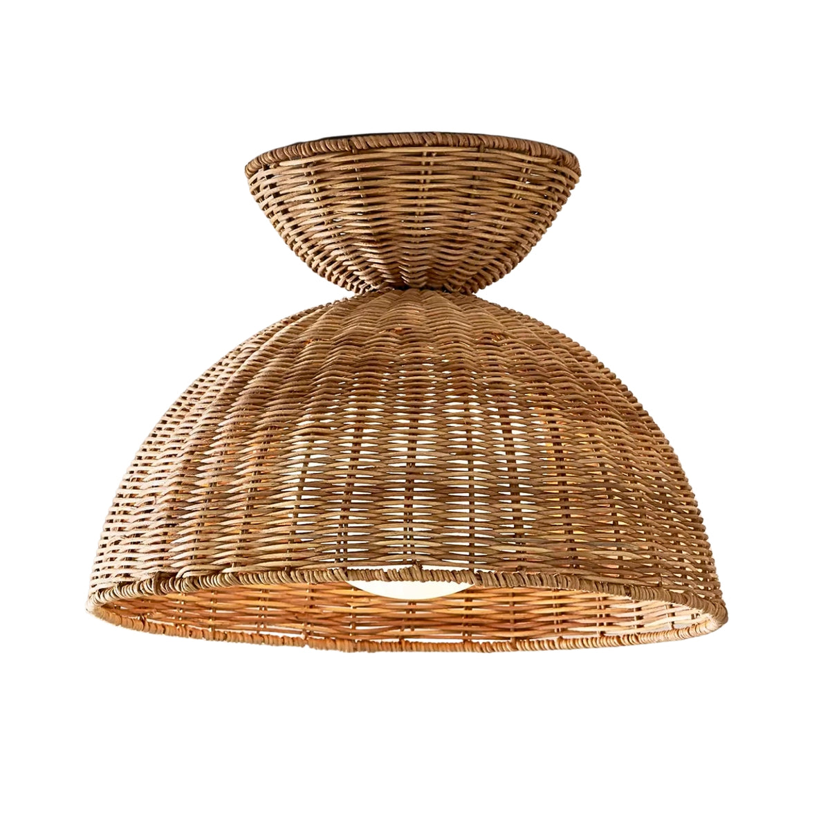 Liz Rattan Pendant Light – IndochinaLight