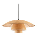 Lola Rattan Pendant Light