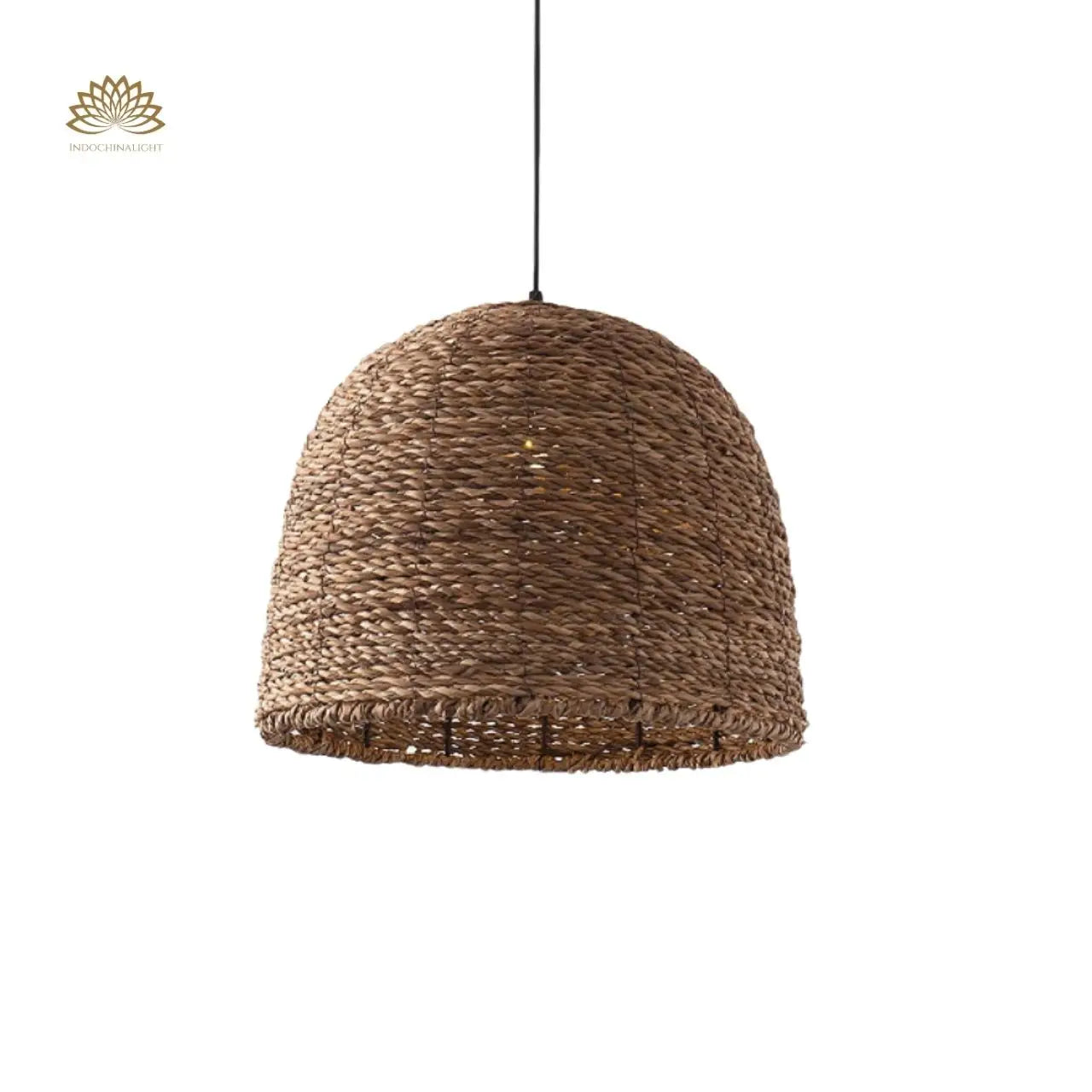 Lydia Wicker Pendant Light