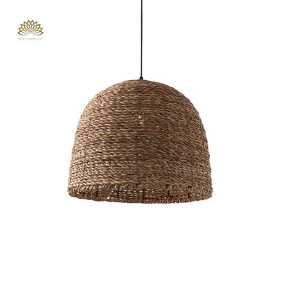 Lydia Wicker Pendant Light