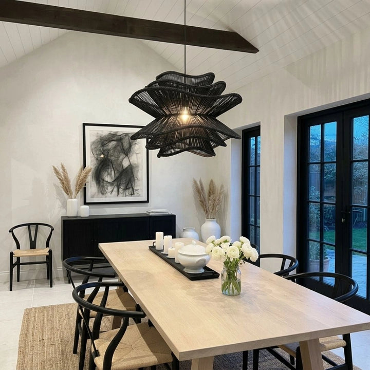 Alondra Rattan Pendant Light