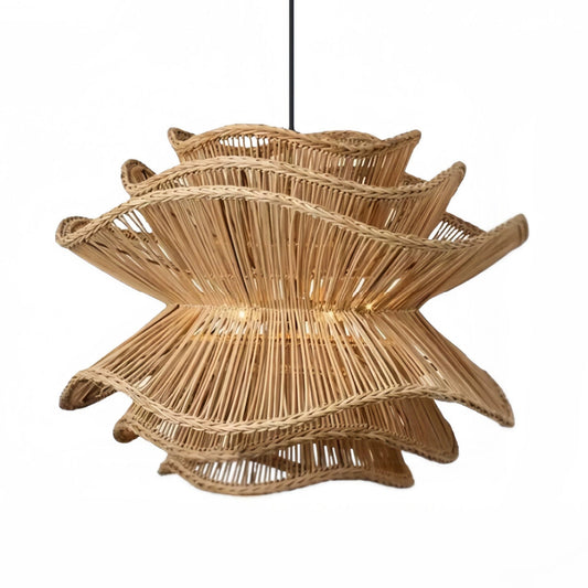 Made Goods Alondra Rattan Pendant Light