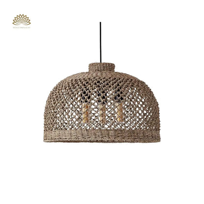 Magnolia Wicker pendant light