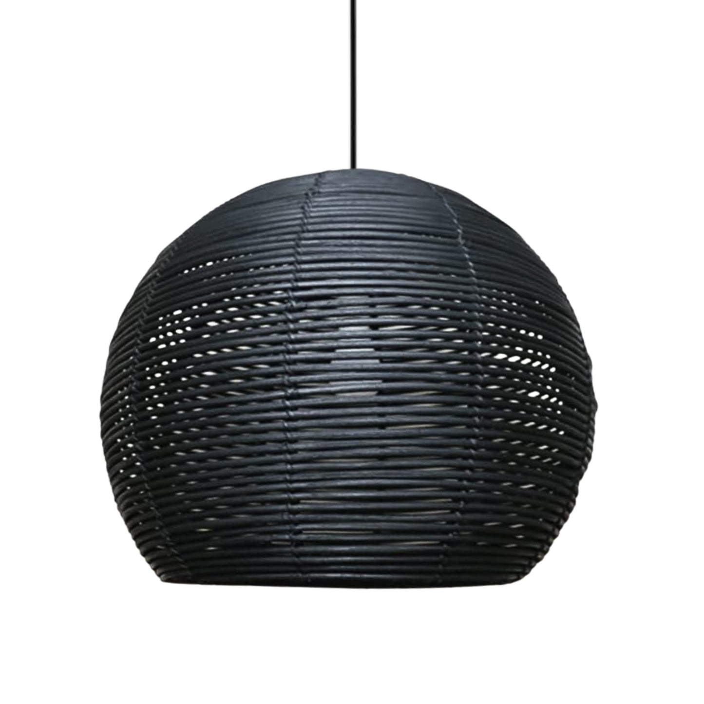 Manor Brook Verona Rattan Pendant Light