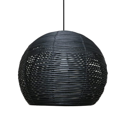 Manor Brook Verona Rattan Pendant Light