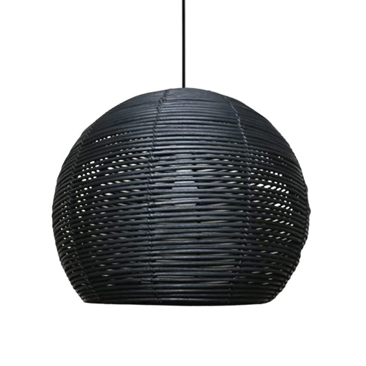 Manor Brook Verona Rattan Pendant Light