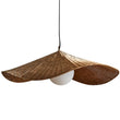 Matara Woven Wicker Rattan Pendant Light