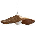 Matara Woven Wicker Rattan Pendant Light