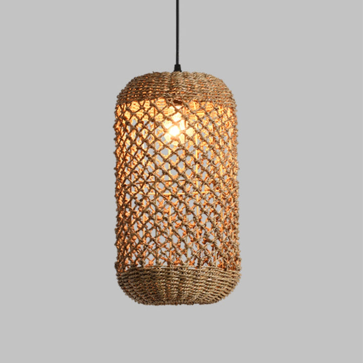 Meredith Jute Pendant Light