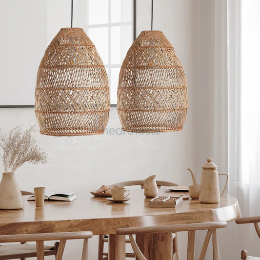 Minna Boho rattan pendant