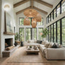 Minna Boho Woven Rattan Pendant 1-Light