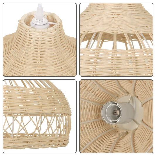 Moijabana Wicker Rattan Pendant Light