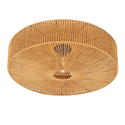 Monike Classic Design Rattan Ceiling Light