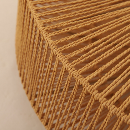 Monike Drum Rattan Ceiling Light