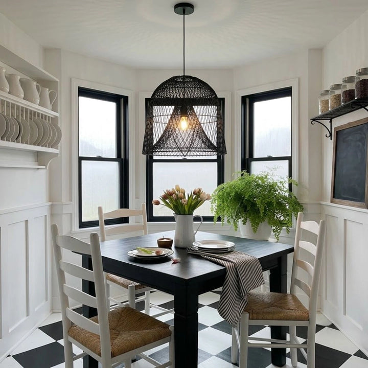 Nassa Rattan Pendant Light